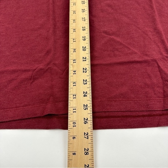Van Heusen Polo Mens XL Red Pocket - Picture 9 of 10